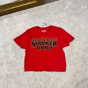 ROSS Stranger Things Crop Size S NWT
